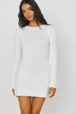 SEVEN WONDERS Rosalie Mini Dress White