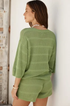 SEVEN WONDERS Samia Short Apple