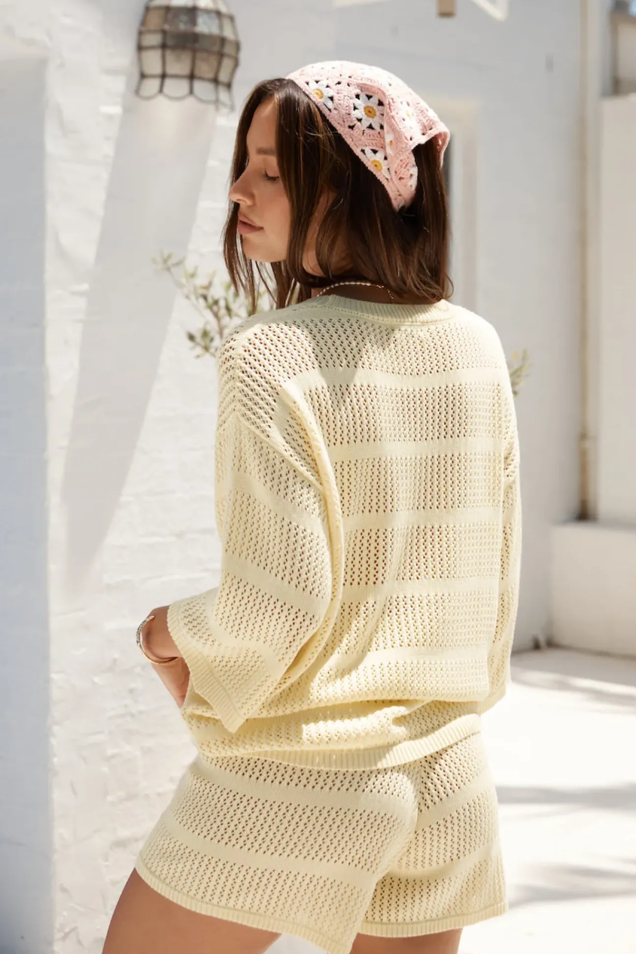 SEVEN WONDERS Samia Top Lemon