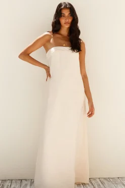 SEVEN WONDERS Saphira Maxi Dress Stone