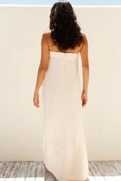 SEVEN WONDERS Saphira Maxi Dress Stone