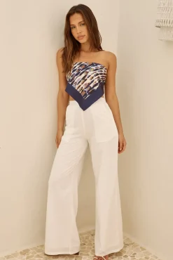 SEVEN WONDERS Saphira Pant White