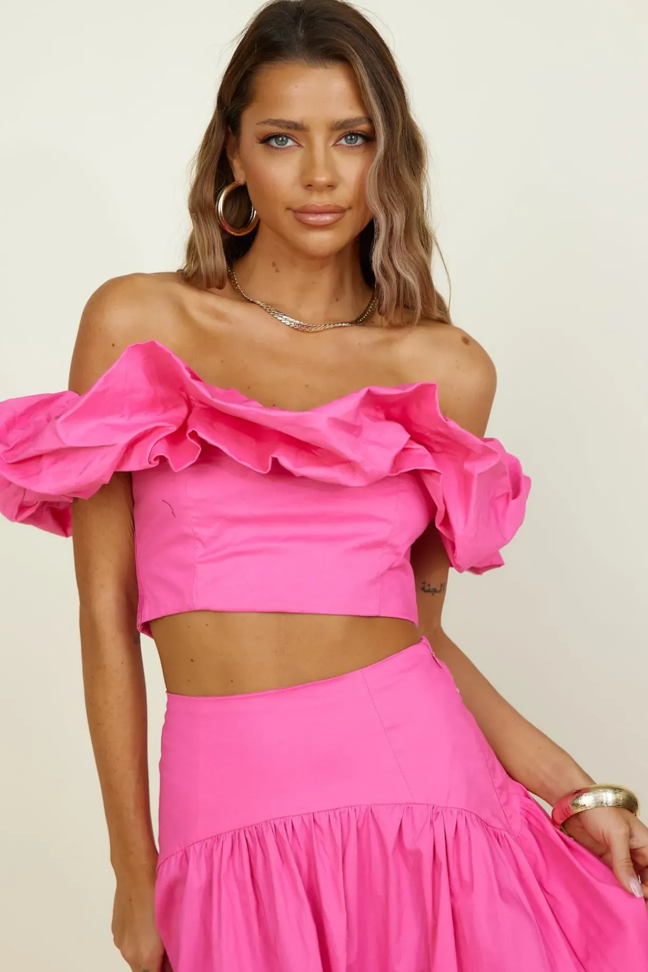 SEVEN WONDERS Savannah Top Fuchsia