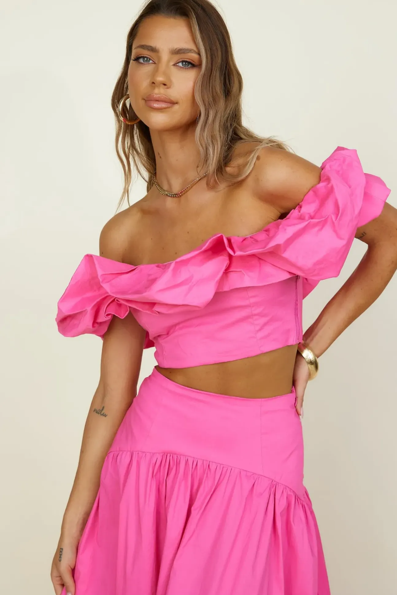 SEVEN WONDERS Savannah Top Fuchsia