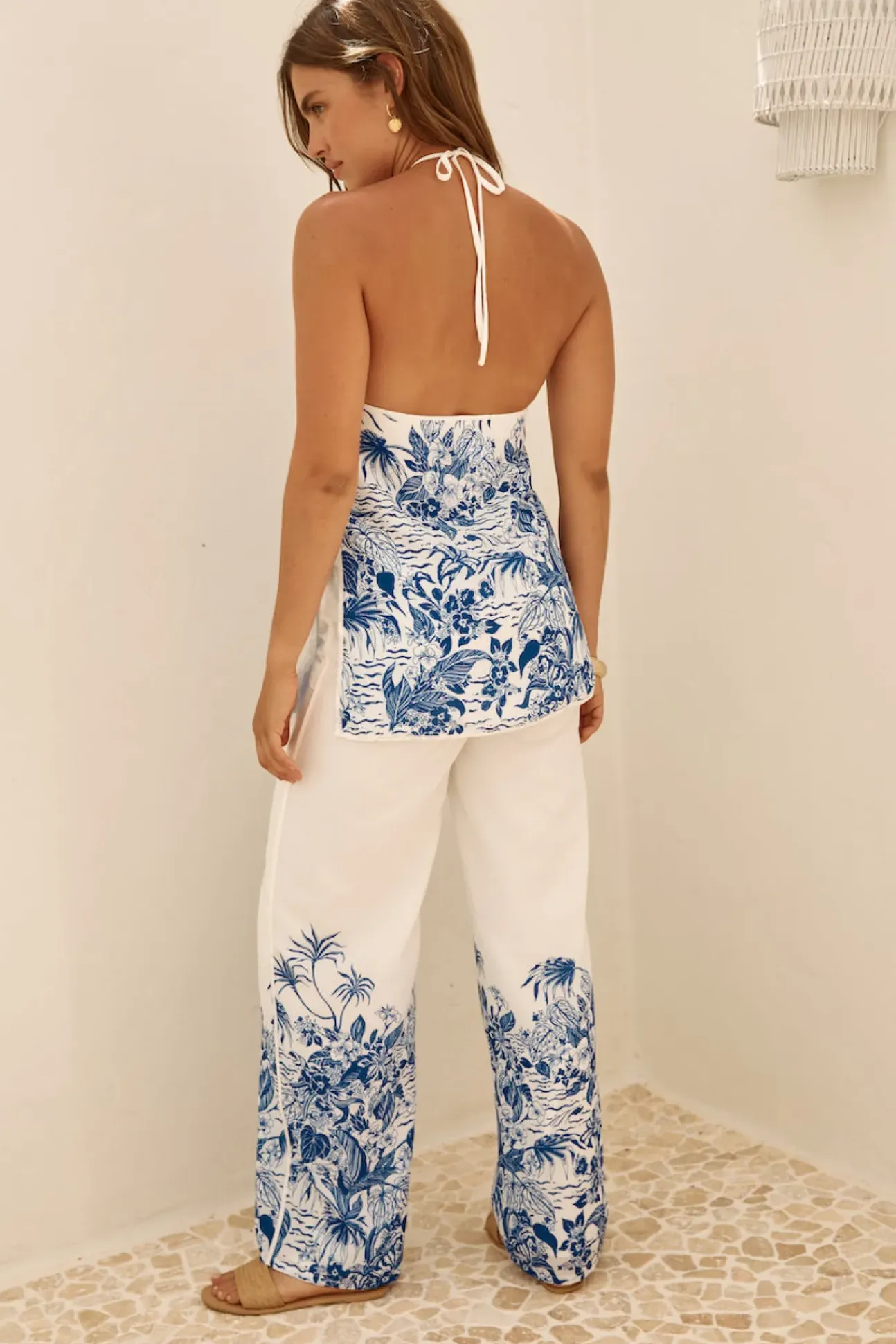 SEVEN WONDERS Valencia Pant Blue