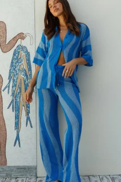 SEVEN WONDERS Zanzibar Pants Blue