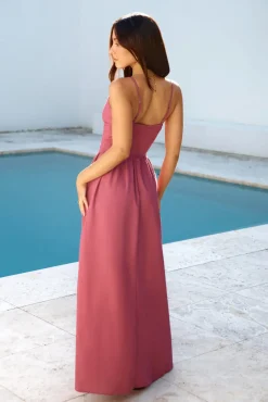 SEVEN WONDERS Zephy Maxi Dress Rose