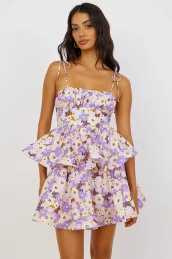 Shapeshifter Dress Purple