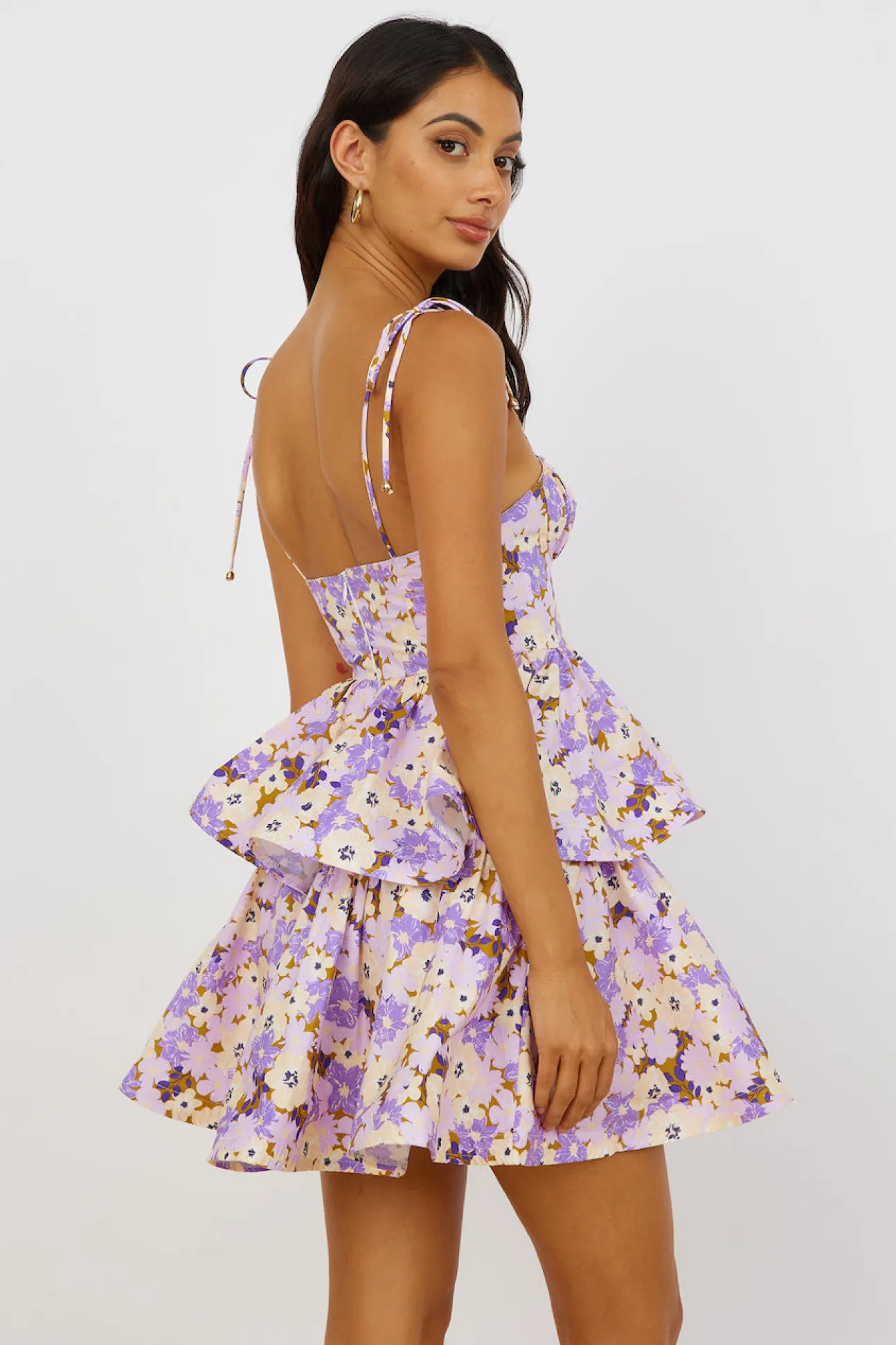 Shapeshifter Dress Purple