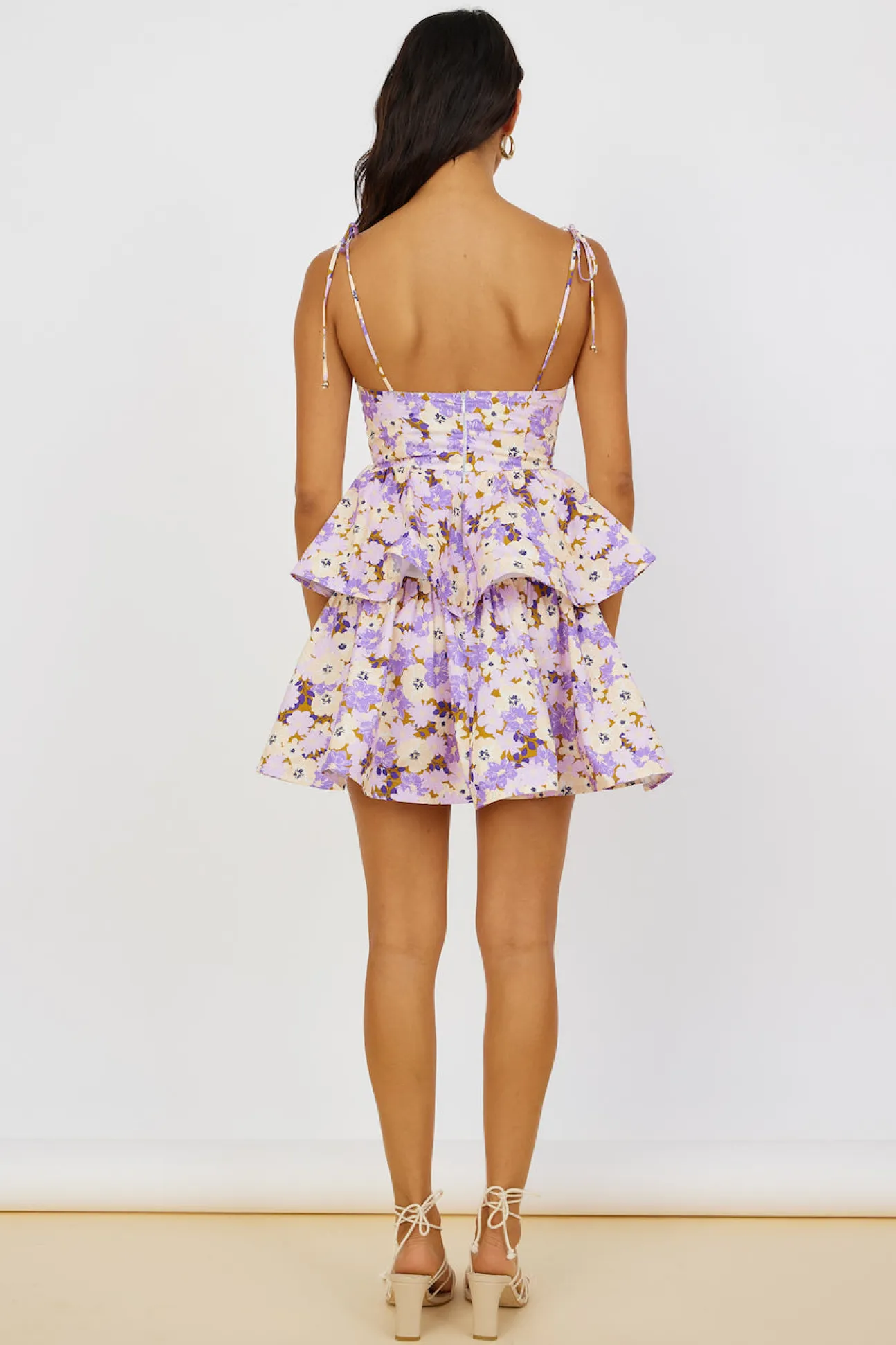 Shapeshifter Dress Purple