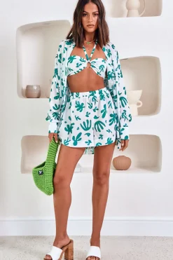 Shorter Distances Shirt Green