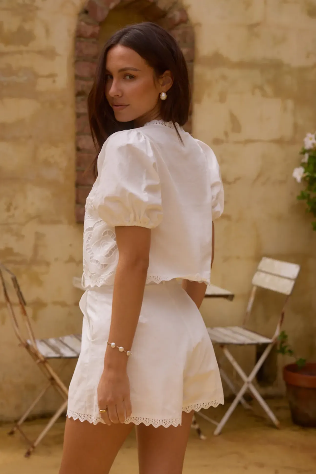 Sienna Lee Set White