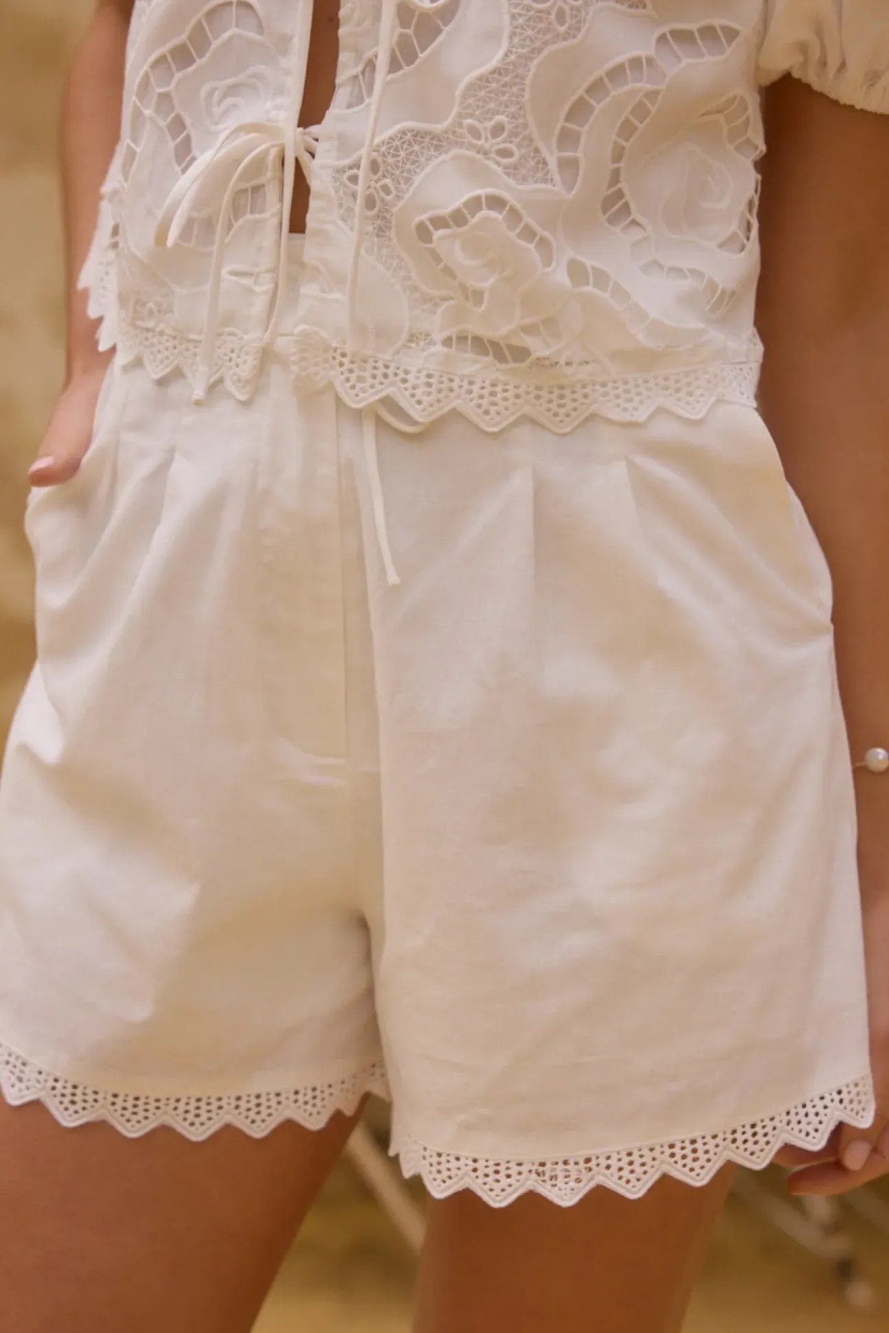 Sienna Lee Set White