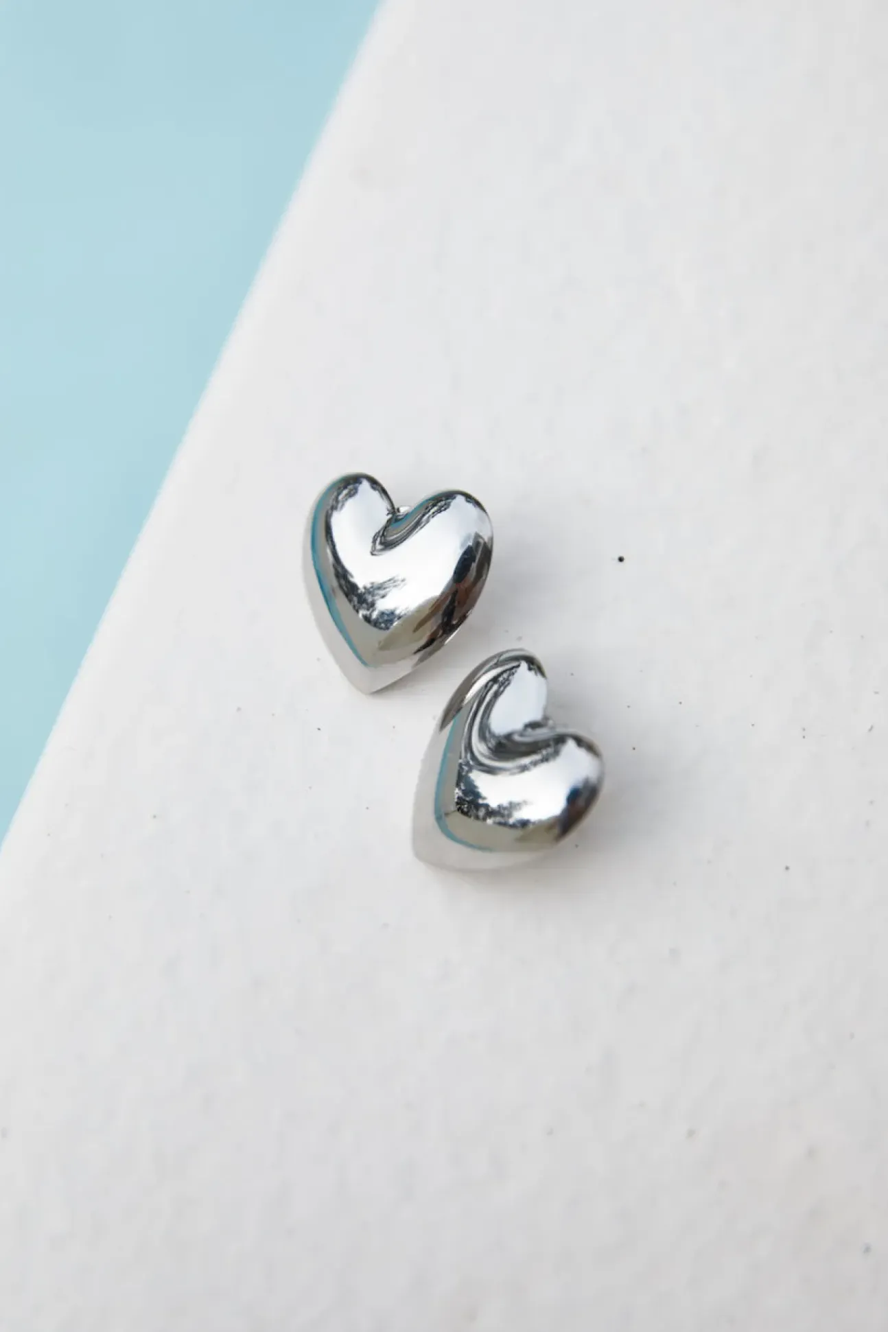 925 Silver Love To Love Earrings Silver