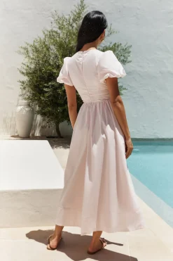 Simple Story Maxi Dress Pink