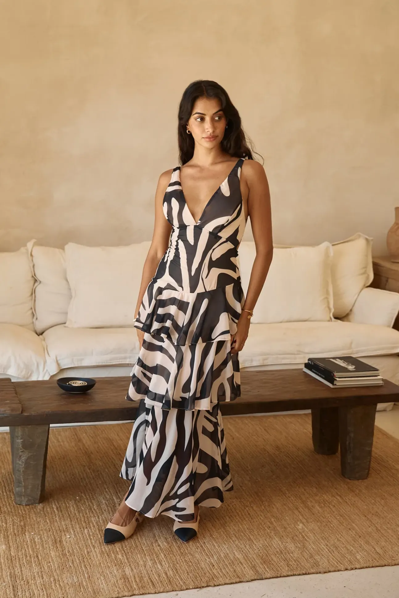Siren Calling Maxi Dress Black