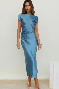 Siren Melody Maxi Dress Blue