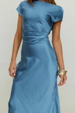 Siren Melody Maxi Dress Blue