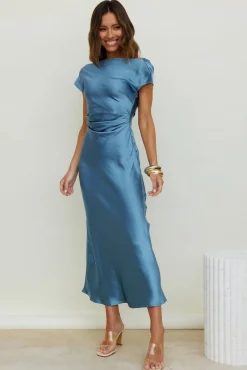 Siren Melody Maxi Dress Blue