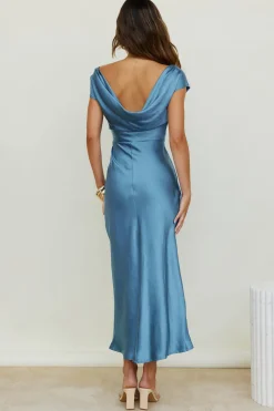 Siren Melody Maxi Dress Blue