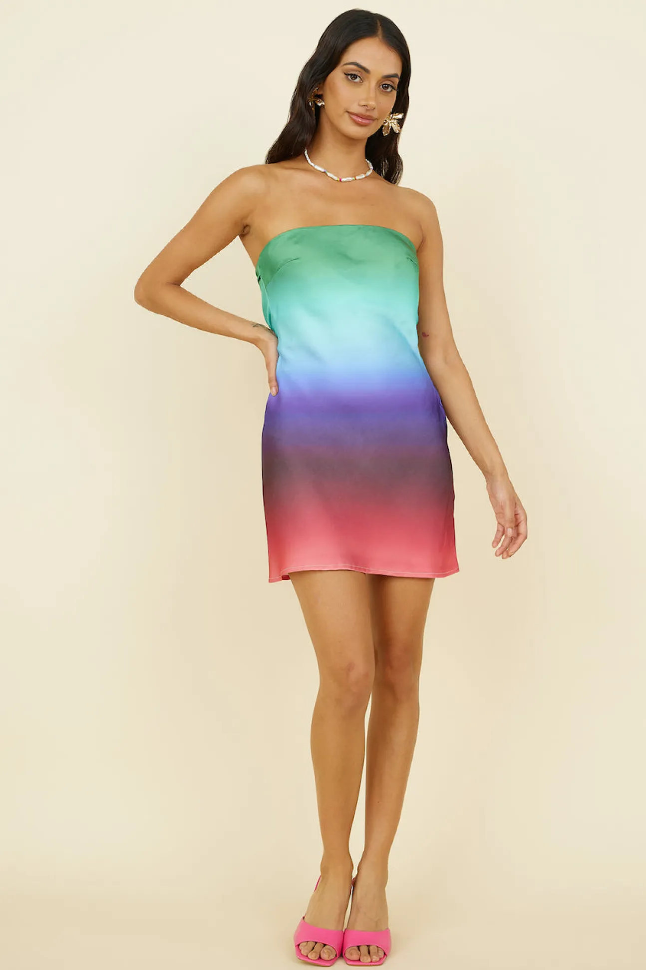 Smiles All-Round Dress Multi