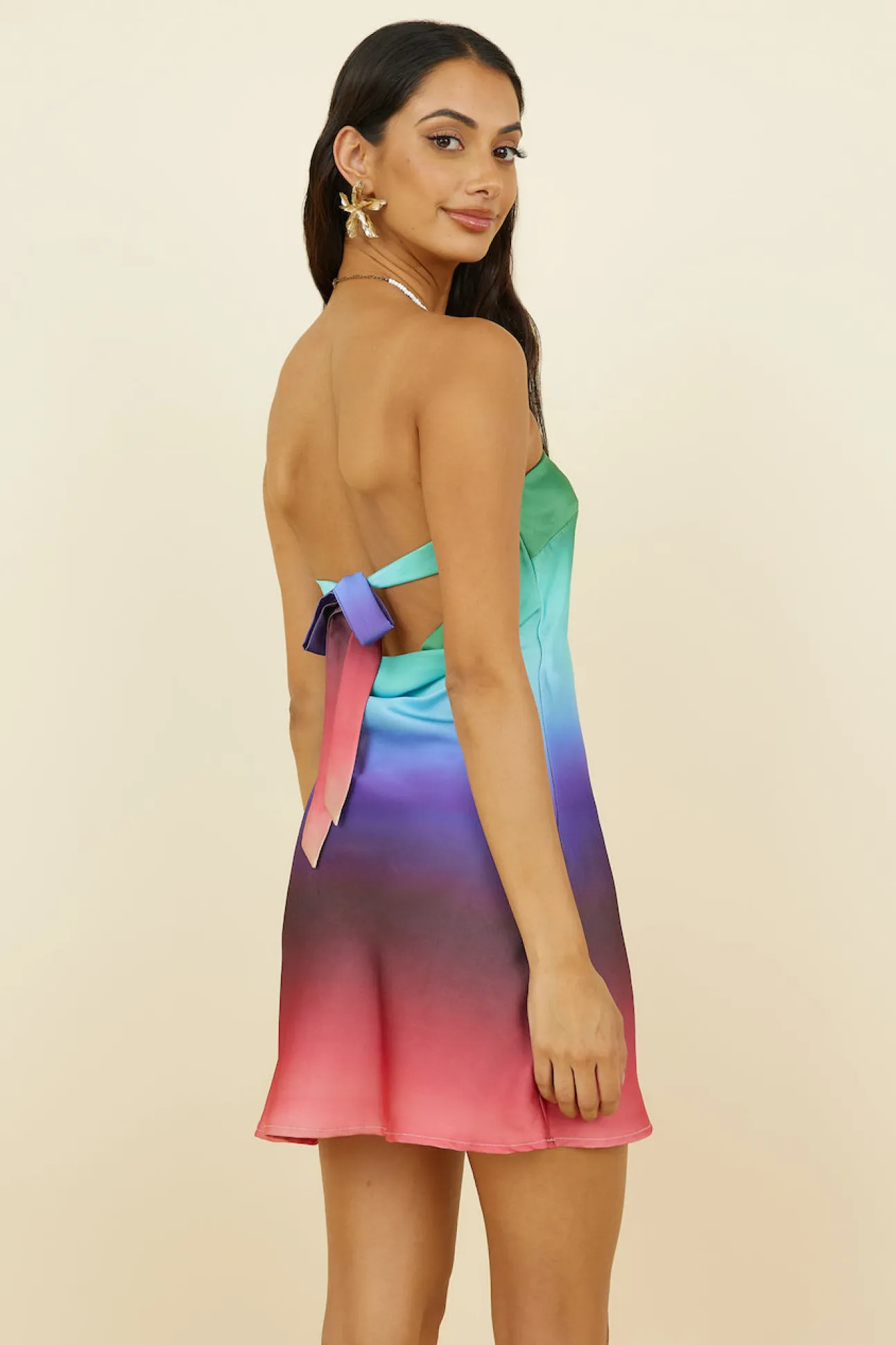 Smiles All-Round Dress Multi