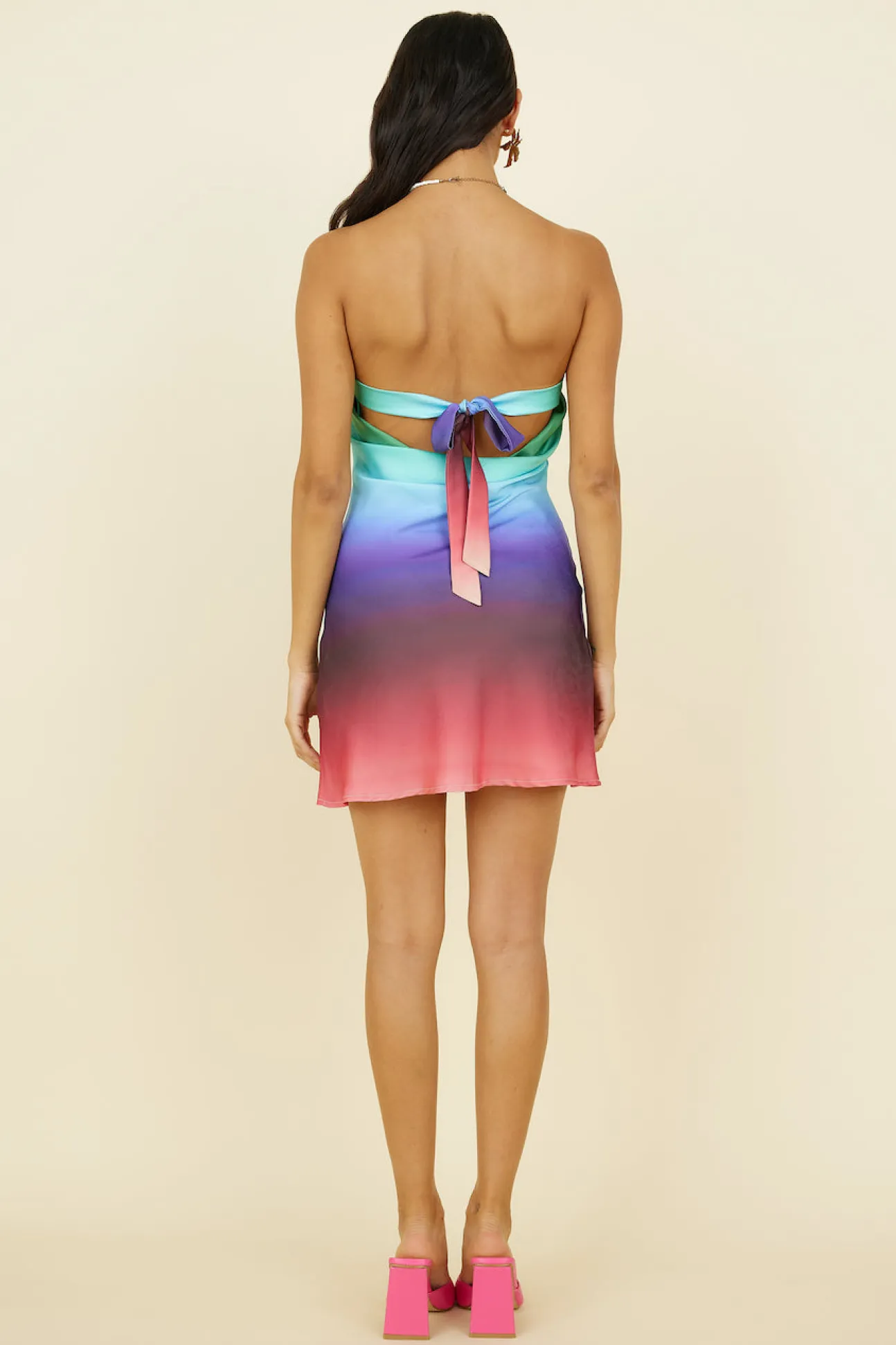 Smiles All-Round Dress Multi