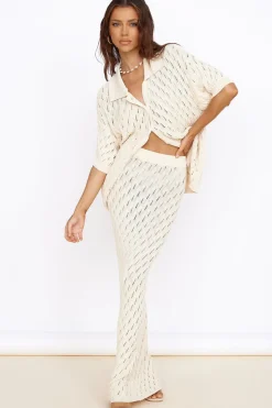 SNDYS Claire Skirt Sand