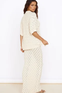 SNDYS Claire Skirt Sand