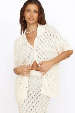 SNDYS Claire Top Sand