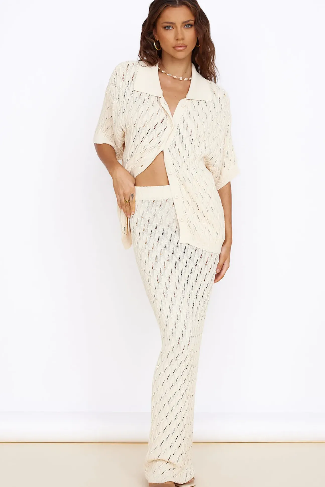 SNDYS Claire Top Sand