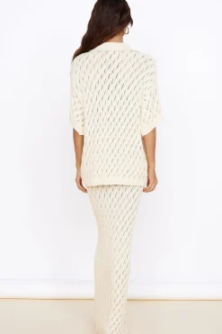 SNDYS Claire Top Sand