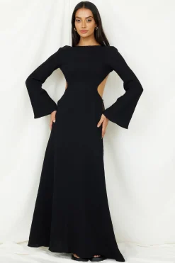 SNDYS Dahlia Maxi Dress Black
