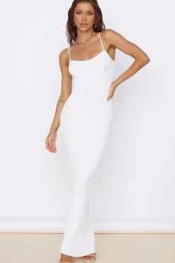 SNDYS Hudson Maxi Dress White