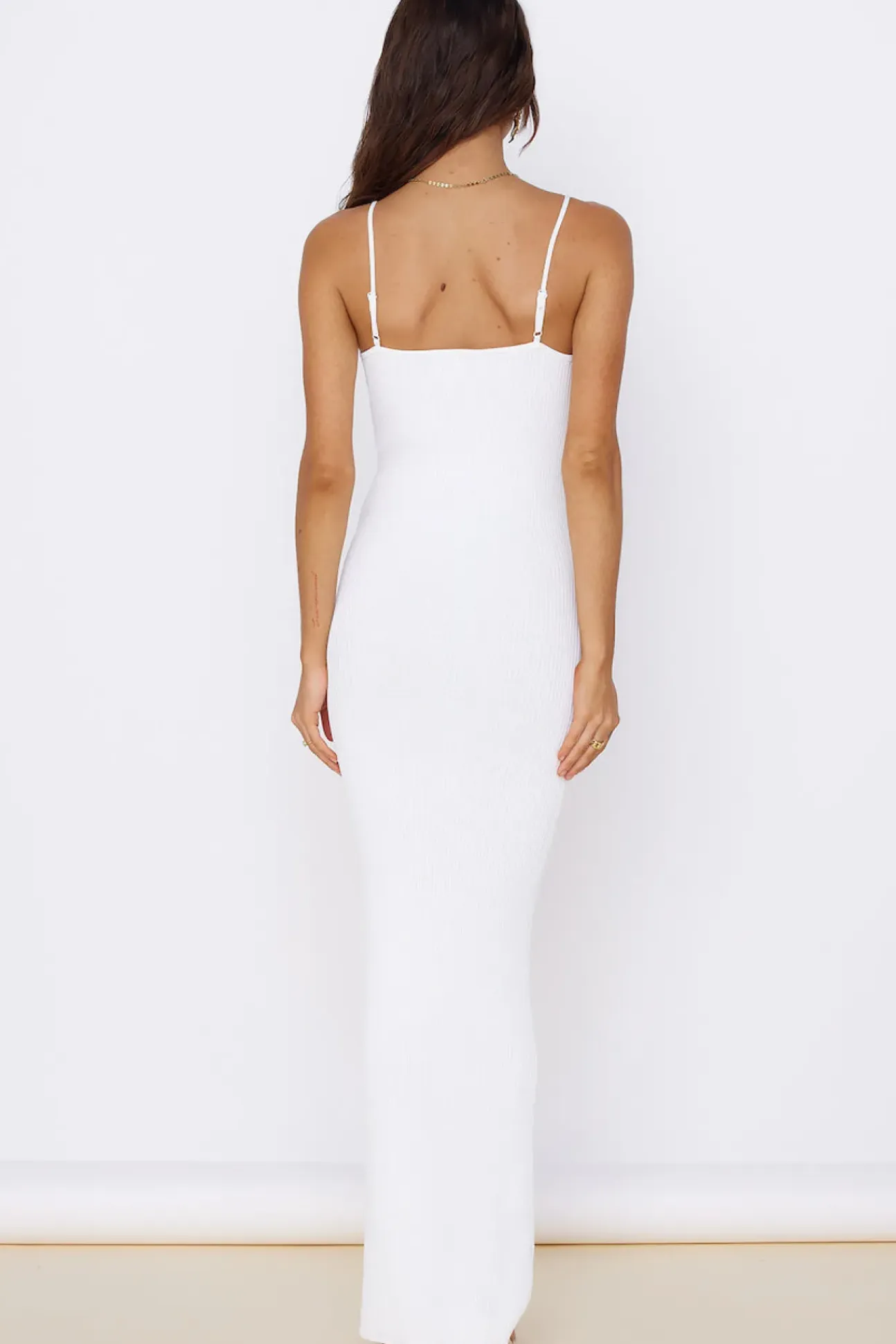 SNDYS Hudson Maxi Dress White