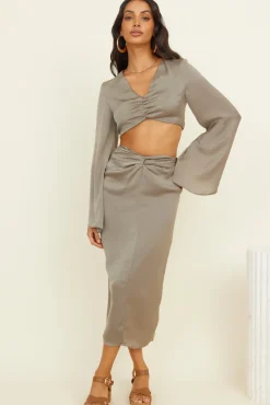 SNDYS Jada Set Olive