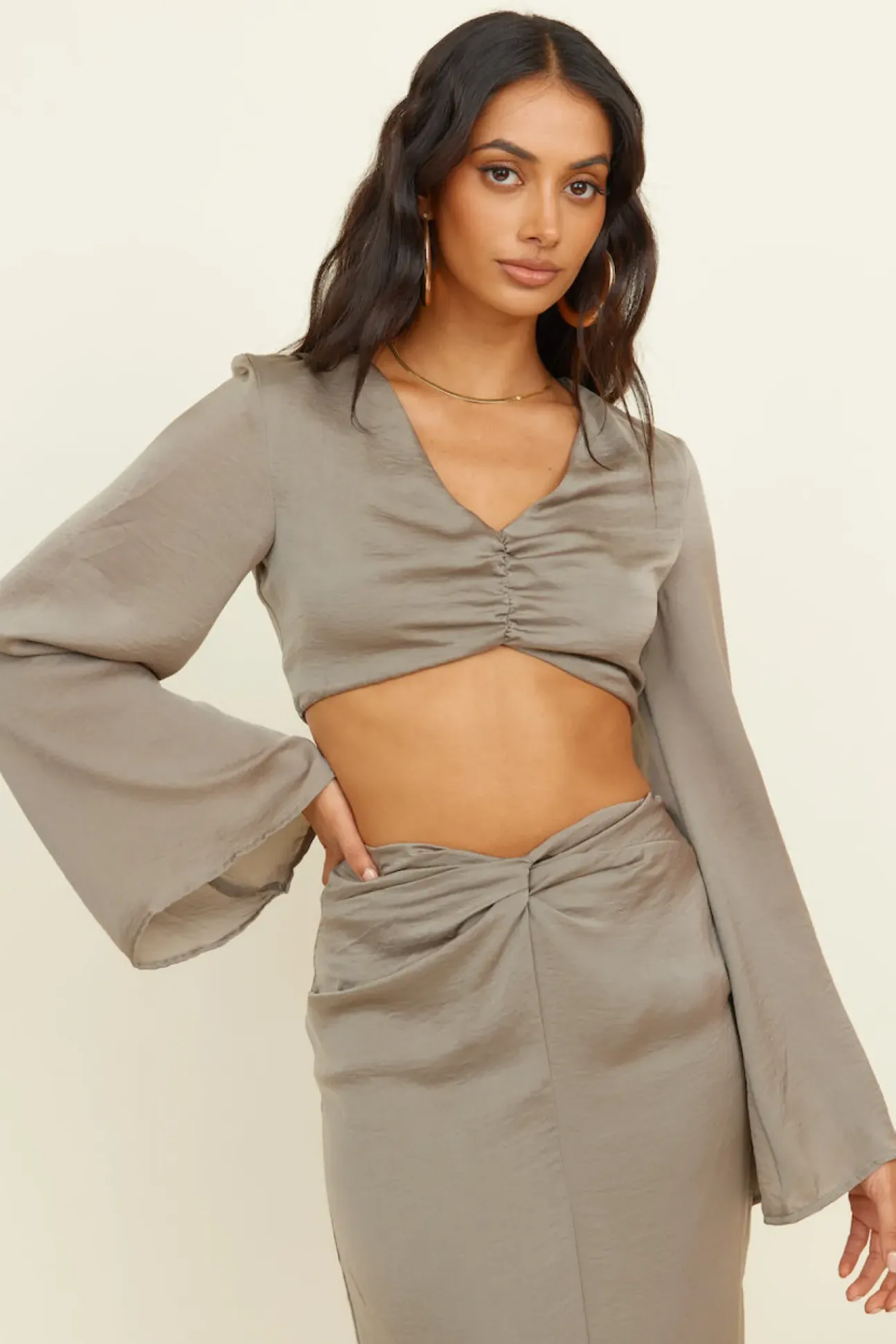 SNDYS Jada Set Olive
