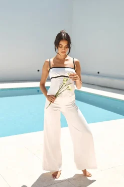 SNDYS Kingsley Top White