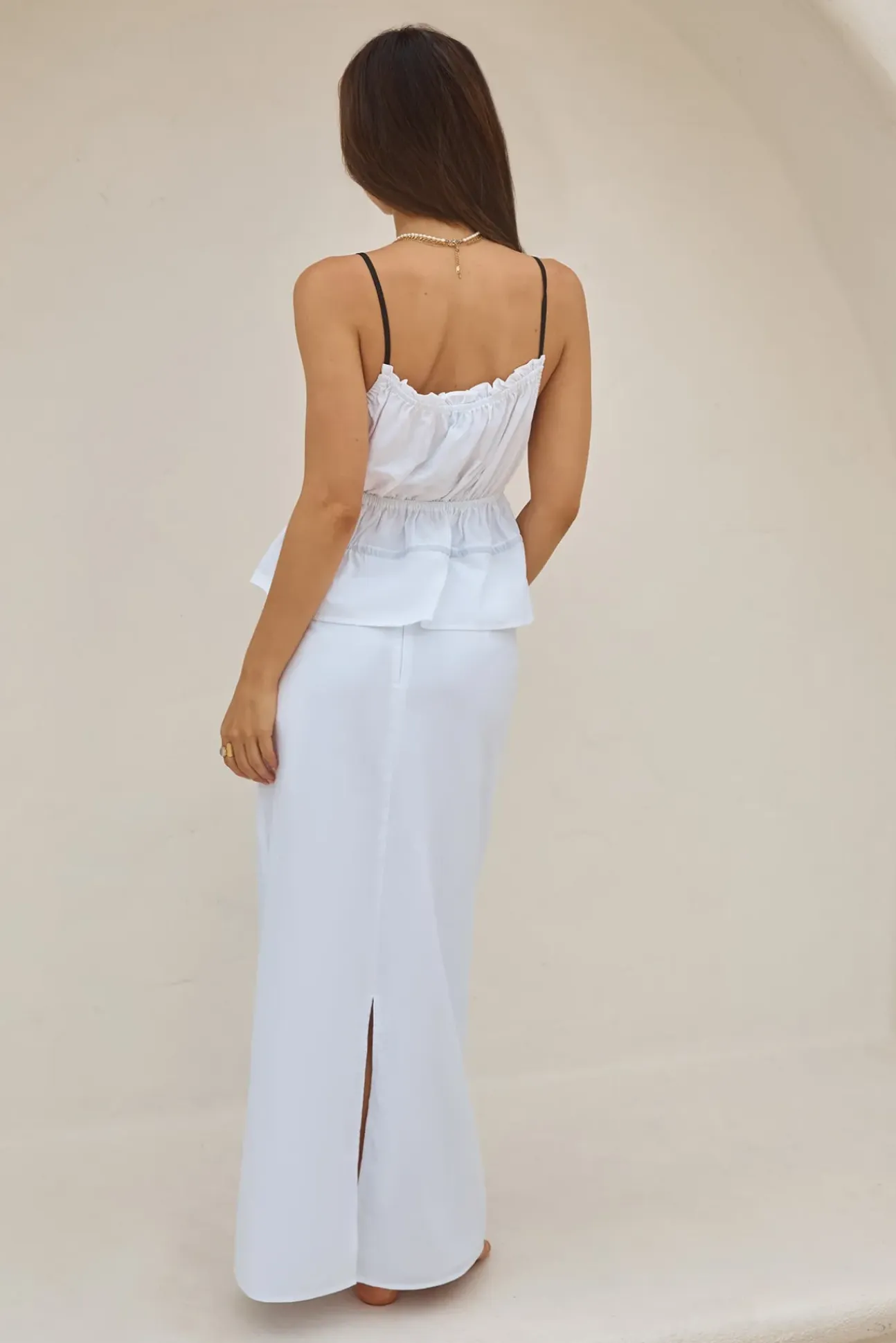 SNDYS Martina Top White