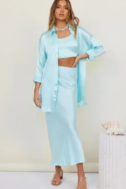 SNDYS Melody Skirt Blue