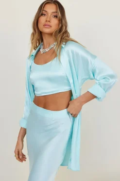 SNDYS Melody Skirt Blue