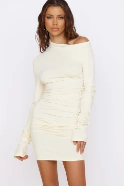 SNDYS Nyah Dress Cream
