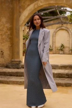 SNDYS The Noella Blazer Light Grey