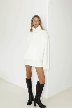 SNDYS Winnie Jumper White