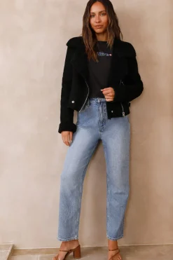 Snowy Mountains Jackets Black