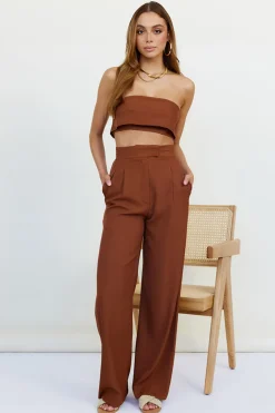 Solaris Pants Brown