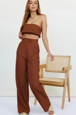 Solaris Pants Brown