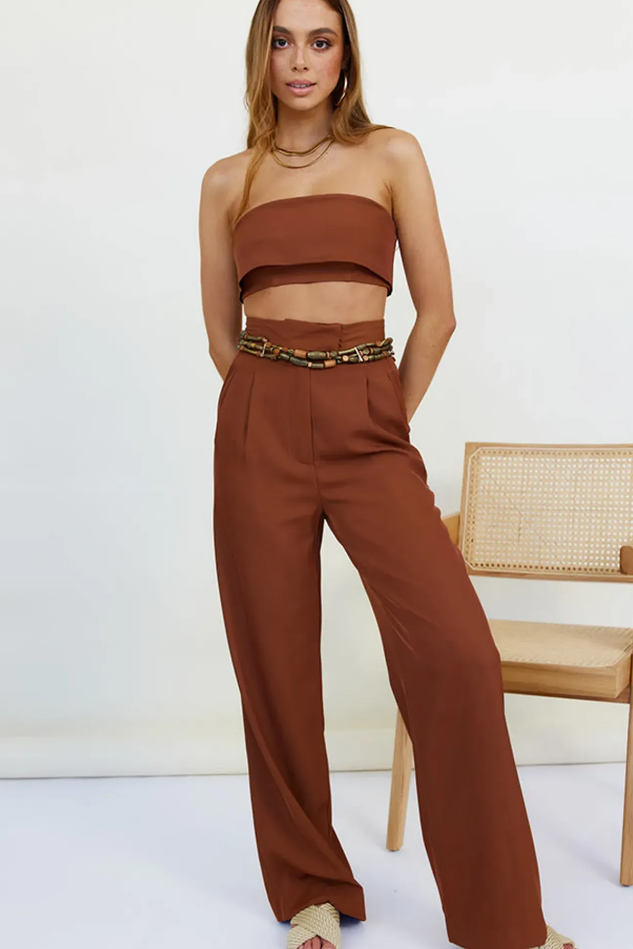 Solaris Pants Brown