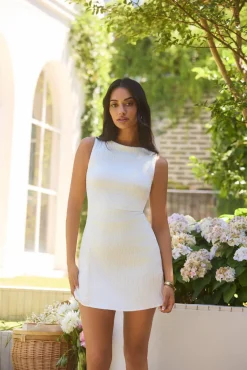Soleil Mini Dress White