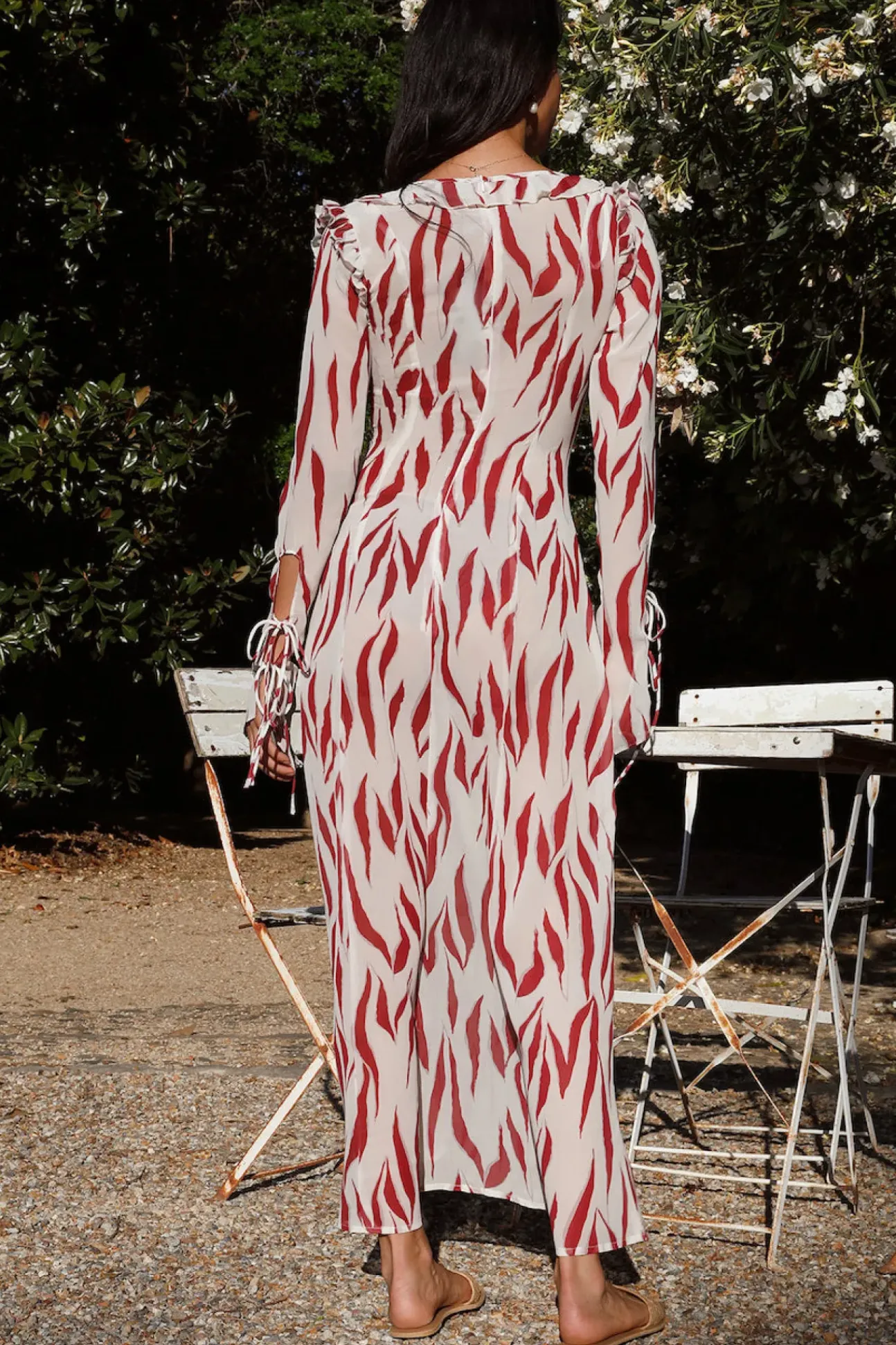 Solo Traveller Maxi Dress Red